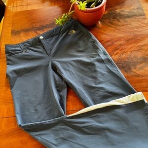 North Face athletic/ yoga pants